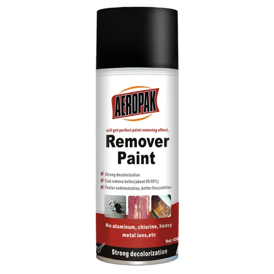 Aeropak RoHS Certificate 400ml Paint Remover