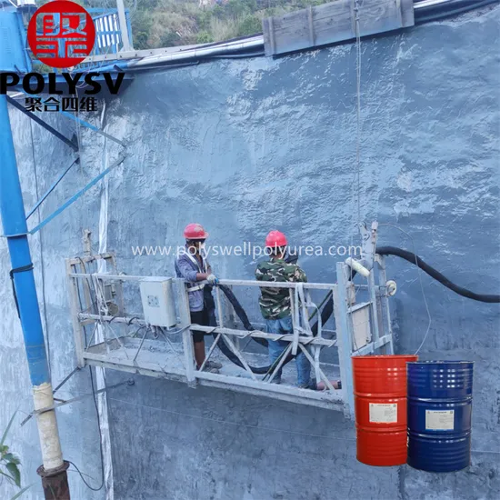 High Performance Long Durability Waterproofing and Anti-Corrosion Pure Polyurea