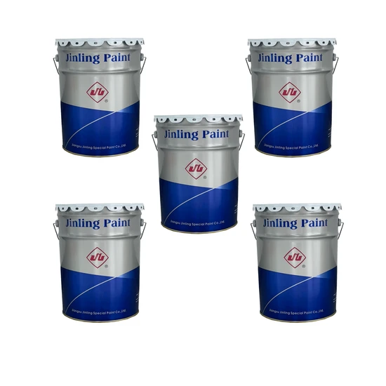Fluorocarbon Polyurethane Anti-Corrosive Topcoat High Performance Industry Anti-Corrosive Fluorocarbon Paint