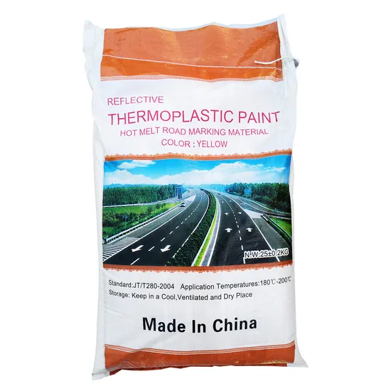 Highway Thermoplastic Pavement Line Marking Paints Competitive Price