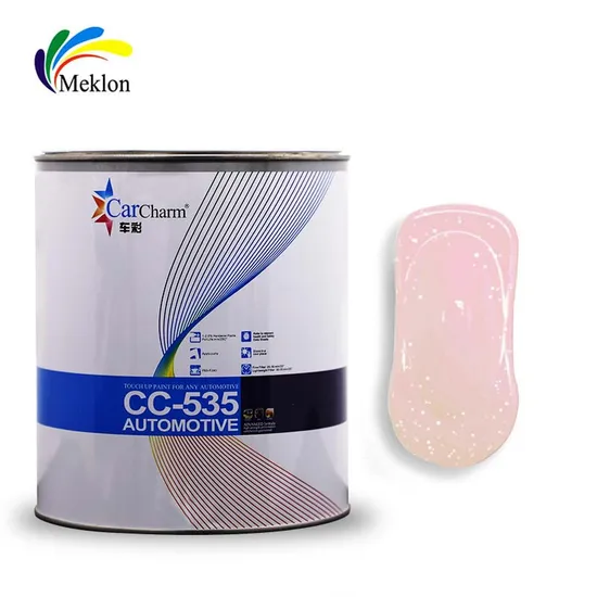 Good Covering Power Auto Refinish Coating Car Paint