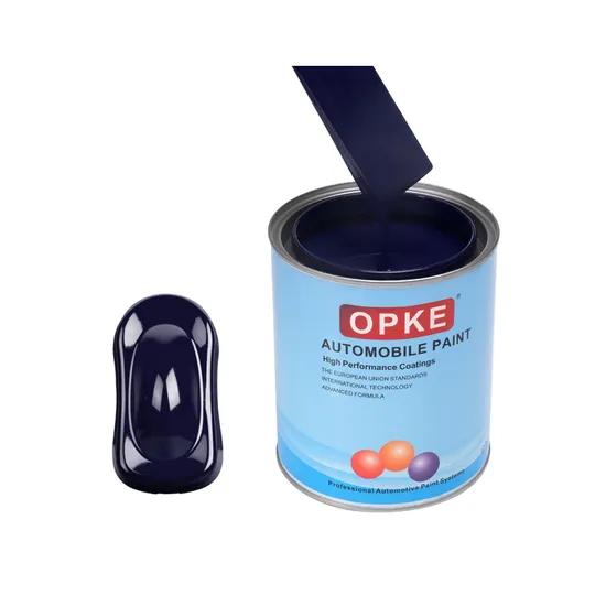Factory Car Primer Paint 2K Chemical Factory Automotive 1K Blue Colors Original Paint for Cars Clearcoat