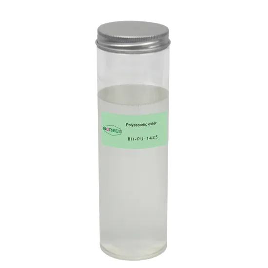 Polyaspartic Ester Polyurea Sealant Coating Good Flexibility and High Hardness of Cured Material