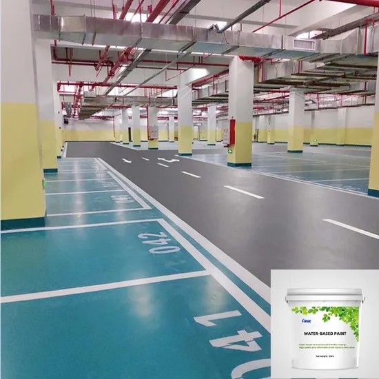 Professional Grade Epoxy Floor Paint for Garage