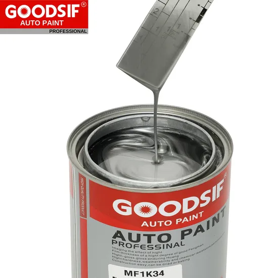 Car Paint Factory Customizable Automotive Metallic Coating 1K Basecoat Clear Acrylic Varnish Auto Refinish Paint