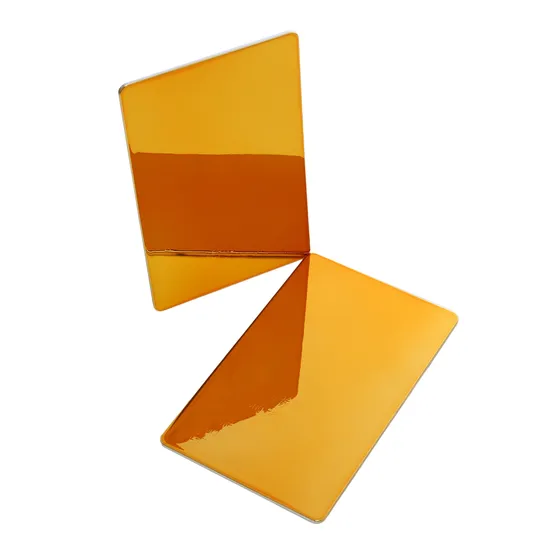 PVD & Vacuum Electroplating Efficiency Fastest Drying Anti Corrosion Art Colorful Glossy Matte Nano Orange Pigment for UV Coating Paint