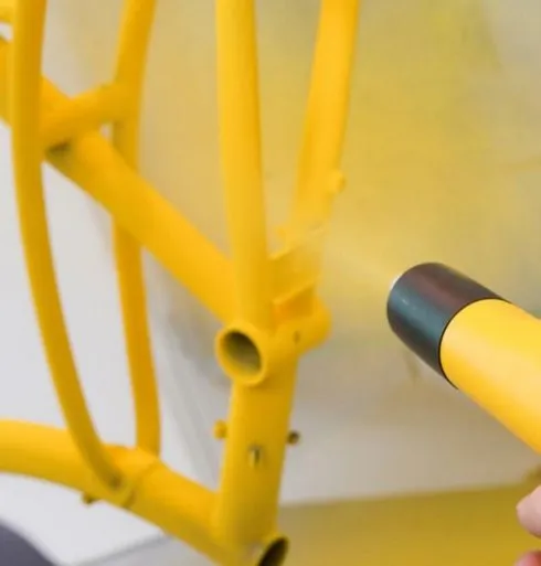 Electrostatic Spray Pure Polyester Powder Coating with Heat Resistant and Weather Resistance