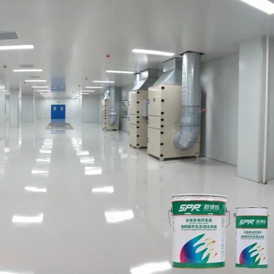 ESD Epoxy Resin Anti-Static Self-Leveling Floor