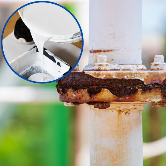 Acrylic Polyurethane Painting Outdoor Metal Steel Structure Paint Anti-Corrosion Coating Pipeline Anti-Corrosion Coating
