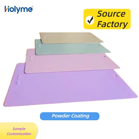 Panton Color Powder Coating with Reach Certification