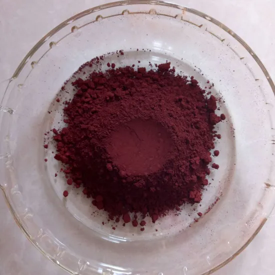Suppy High Quality Iron Oxide Red Pigment Powder as Iron Oxidedyes