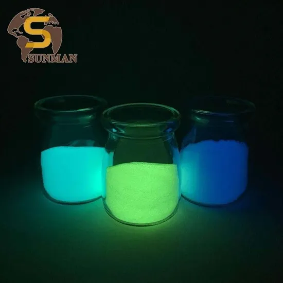 High Brightness Long Afterglow Strontium Aluminate Photoluminescent Pigment CAS 12004-37-4