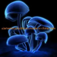 Skyblue Light Glow in The Dark Powder Pigment