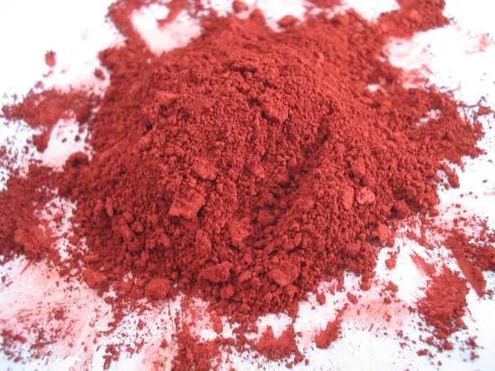 Pigment Iron Oxide Red Yellow Iron Oxide Iron Oxide Black Blue Green From China Factory