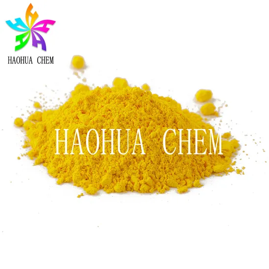 Pigment Dyestuff Yellow 83 for Ink Paint Dyes