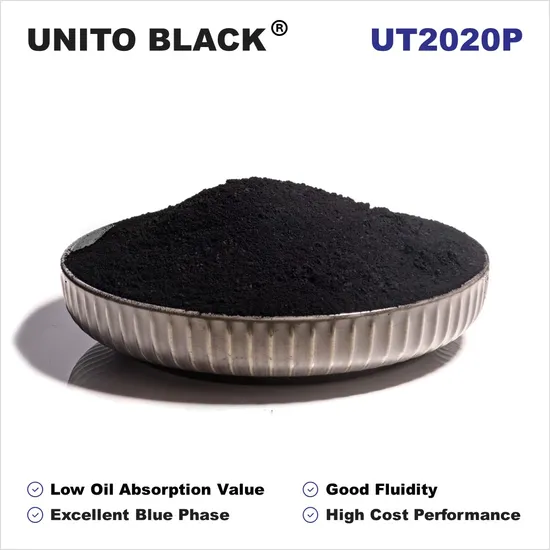 Classic Formulation Carbon Black (UT2020P) for Water-Based Ink