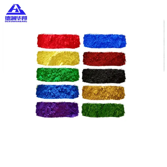 High Quality Iron Oxide Pigment for Brick Cement Concrete