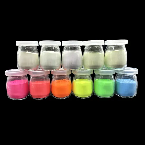 Photoluminescent Pigment Powder, Strontium Aluminate Pigment, Glow in Dark Pigment