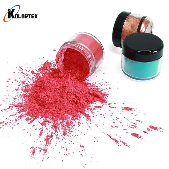 Cosmetic Grade Color Effect Mica Pigments
