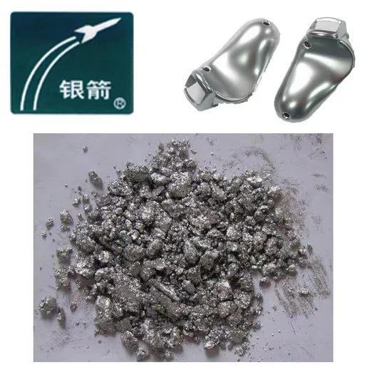 Non-Leafing Silver Dollar Aluminium Paste for 3c Paint