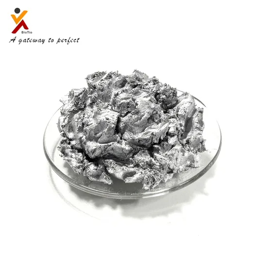 Biotio Aluminium Pigment Paste Non Leafing Aluminum Paste for Flexographic and Gravure Printing Inks
