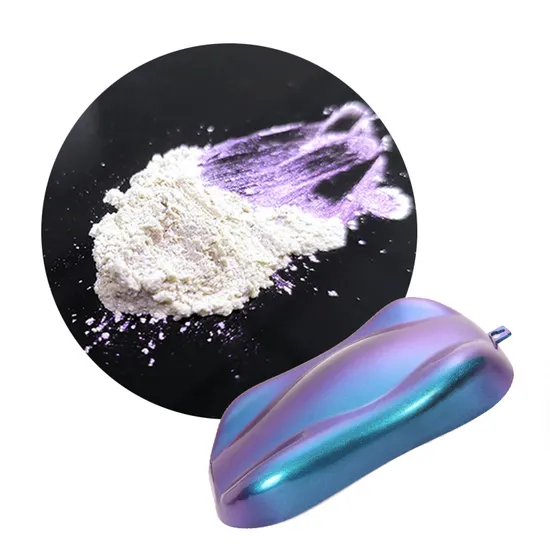 Factory Price Titanium Mica Pearlescent Chameleon Pearl Pigment