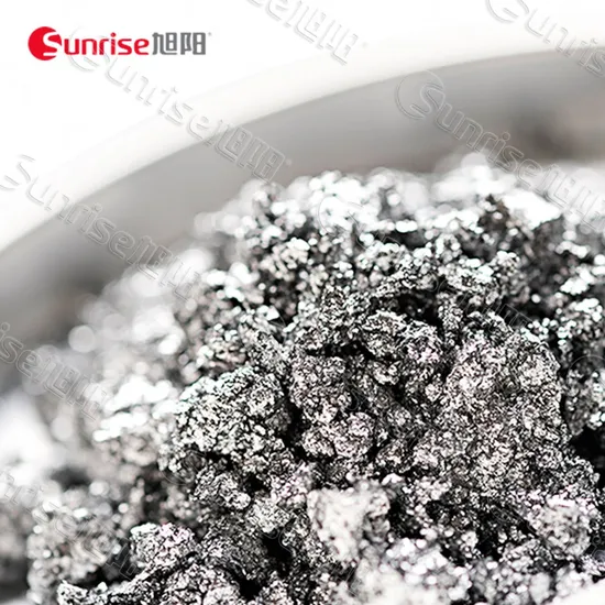 Hot Sales Non Leafing Aluminium Pigment with Smooth Surface and Excellent Opacity for Automotive Refinish, 3c Products