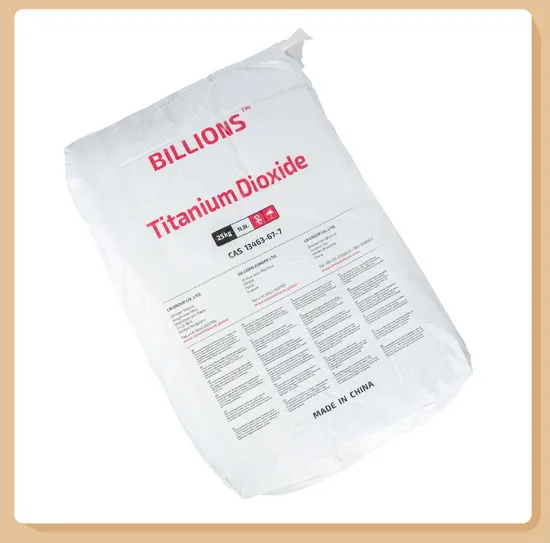 High Purity Chloride Process Rutile Titanium Dioxide Blr-895 Widely Used for a Range of Coatings Applications