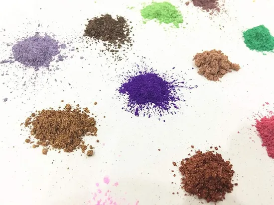China Factory Shimmering Mica Powder Pearl Pigments Powder for Slime, Metallic Epoxy Floor Paints