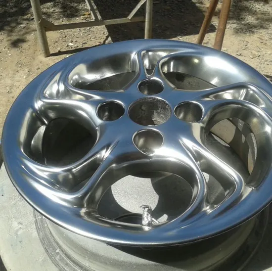 Smooth Surface Metallic Aluminium Pigment Vmp for Chrome Mirror Paint