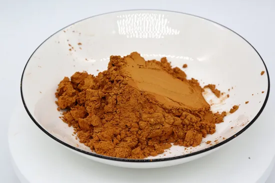 Natural-Color-Pearl Aurora Royal Satin Gold 5-25um Mica Pearl Pearlescent Powder for Paint Printing Ink Buddha