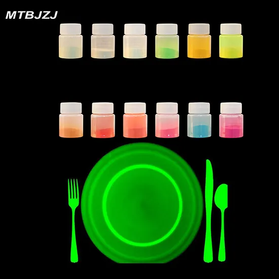 Premium Neon Glow in The Dark Pigment Powder