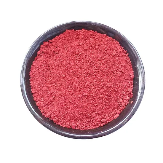 Factory Supply Directly Iron Oxide Red Pigments for Paint Link