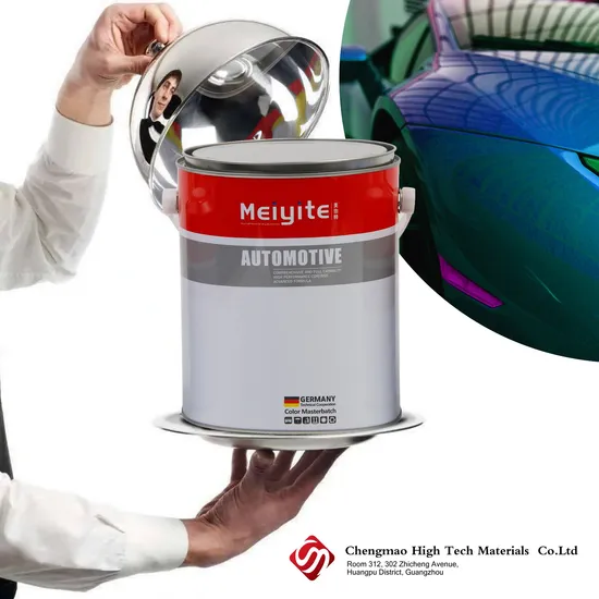 Car HS 1K/2K Metallic Colors Automotive Refinish Auto Spray Paint