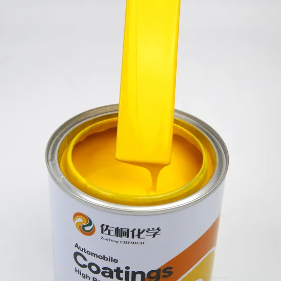 Advanced 2K Solid Color Car Coating Automotive Spray Paint