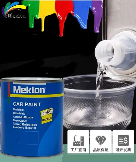 Automotive Clear Coat Kit Polyurethane Automotive Varnish