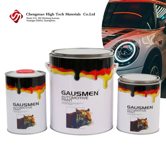 Color Auto Body Paint From Car Paint Factory Hot Sales All Over The World