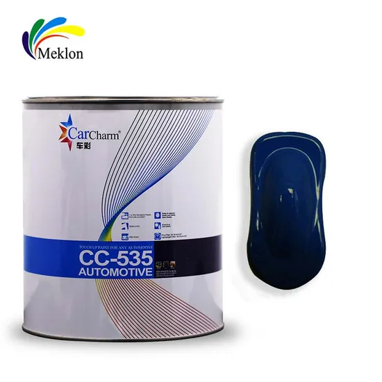 1K Automotive Paint 1K Solid Color Basecoat Car Paint