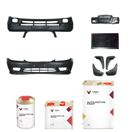 Factory Supply High Adhesive Car Refinishing Paint One-Component White Grey Plastic Primer