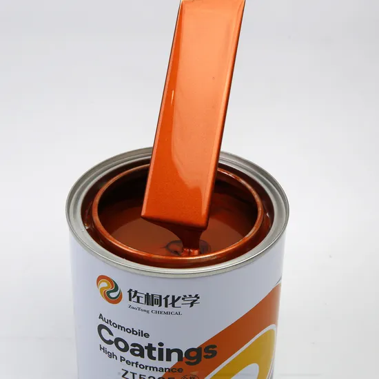 Auto Refinishing Paint 1K Automotive Coating High Gloss Spray Car Paint