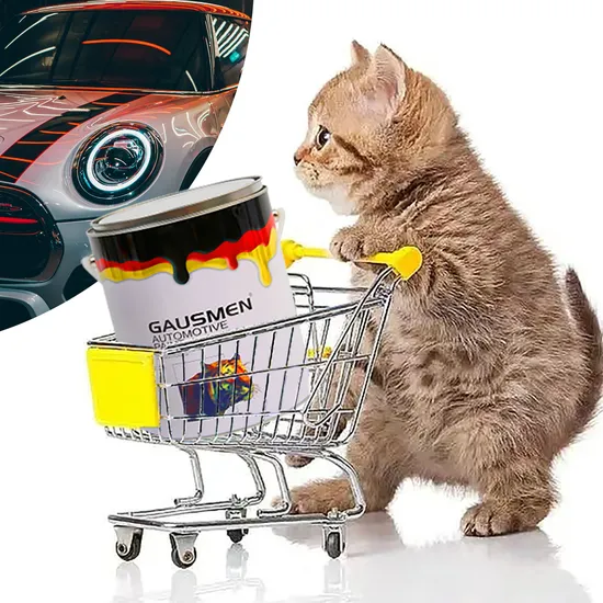 Car Mixing Automotive 1K/2K Color Tinting Auto Repair Paint Spray Paint