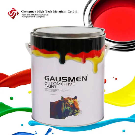 High Coverage Car Refinish Paint 1K Primer Solid Color Car Paint
