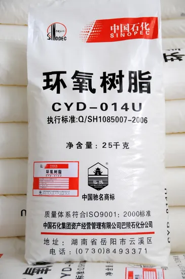 Sinopec Solid Epoxy Resin Used for Automobile Industry