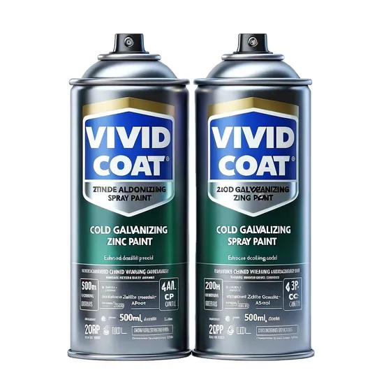 Cold Galvanizing Paint Spray Zinc-Rich Galvanizing Spray