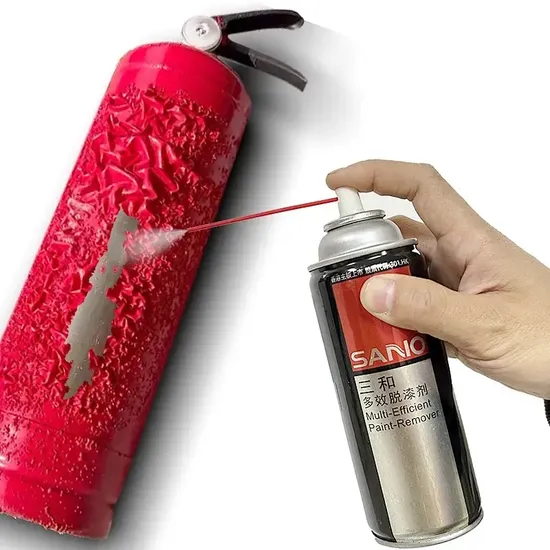 Sanvo Paint Stripper Metal 400ml Liquid Paint Stripper Paint Remover Spray