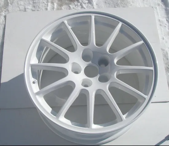 Acrylic Powder Coating Paint for Car Wheels