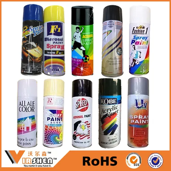 Cheap Graffiti Paint Cans Packing 450ml Spray Paint