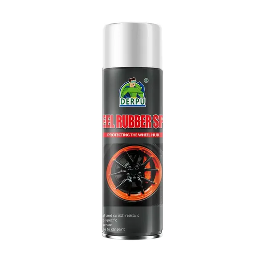 Wholesale Price Spray Pain Anti-Rust Peelable Rubber Paint Car Coating Wrap Spray Paint