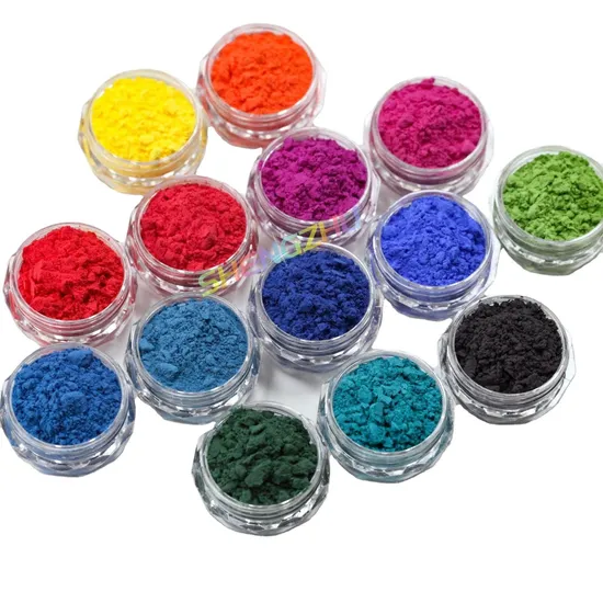 Wholesale Plastic Paint Coatings Oil Based Water-Based Organic Pigments/Pigment Powder