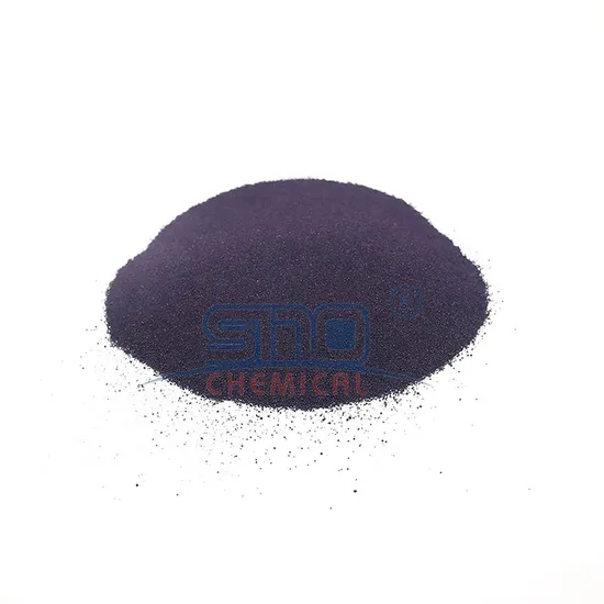 CAS 482-89-3 Natural Vat Blue Powder Granular 94% Indigo Blue for Dyestuffs